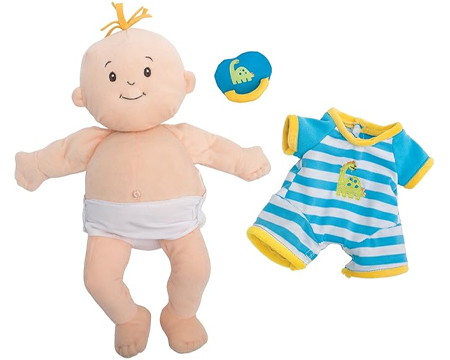 Baby Stella Peach Boy Doll