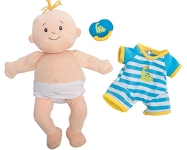 Baby Stella Peach Boy Doll