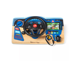 Vroom & Zoom Interactive Play Driving Toy