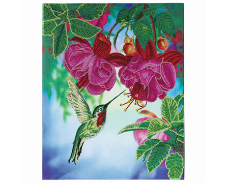 Crystal Art - Hummingbird