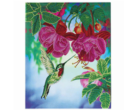 Crystal Art - Hummingbird