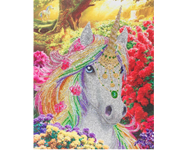 Crystal Art - Unicorn Forest