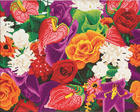 Crystal Art - Flowers
