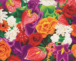 Crystal Art - Flowers