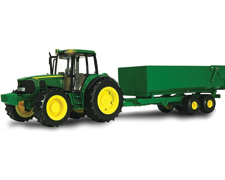 TOMY Big Deere 1:16 6210 Tractor with Loader