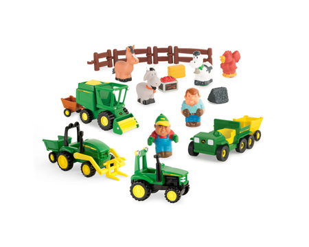John Deere Fun On The Farm Playset