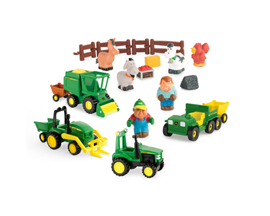 John Deere Fun On The Farm Playset
