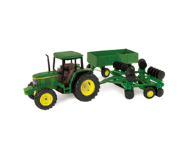 John Deere 6410 Tractor with Wagon