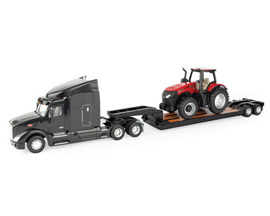 Peterbilt 579 with Trailer and Magnum 380 Tractor