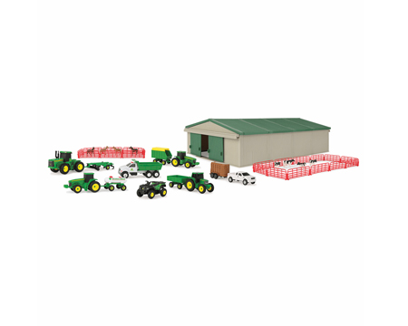 John Deere 70 Piece Farm Value Set