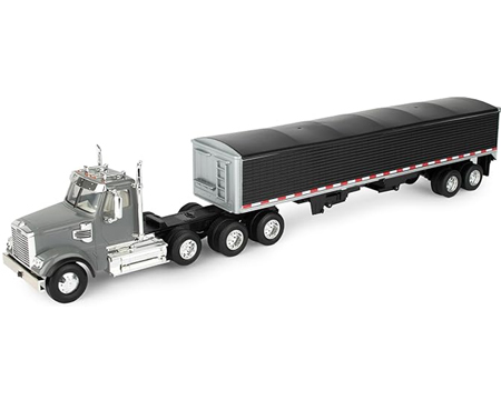 Freightliner Semi with Grain Trailer