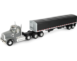 Freightliner Semi with Grain Trailer
