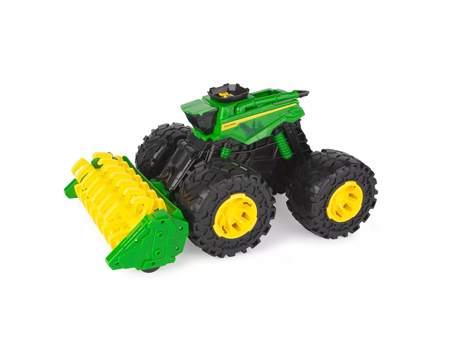 John Deere Monster Treads Super Scale Combine