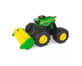 John Deere Monster Treads Super Scale Combine