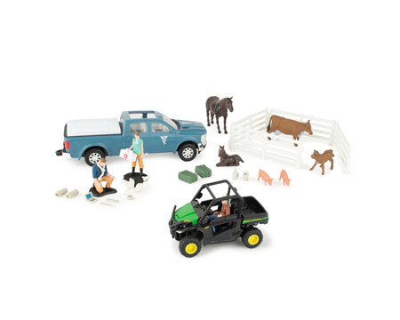 John Deere On The Farm Vet Set