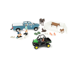 John Deere On The Farm Vet Set
