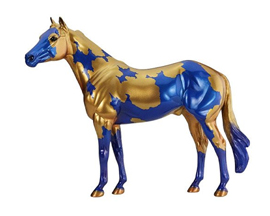 Breyer® Gilded 24 Spring Decorator Model Horse