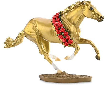 Breyer® Secretariat 50th Anniversary Model Horse