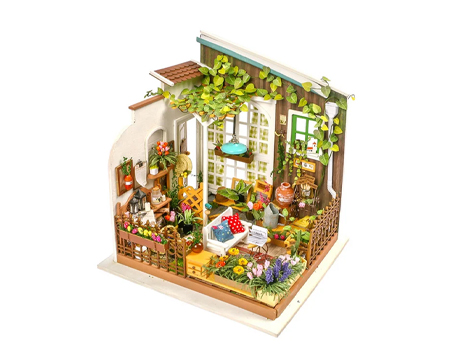 Miller's Garden DIY Miniature Diorama Kit