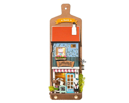 DIY Mini House - Aroma Toast Lab