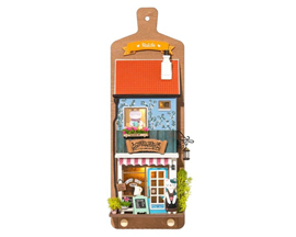 DIY Mini House - Aroma Toast Lab