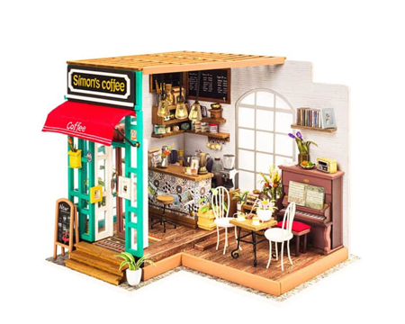 Simon Coffee Mini House