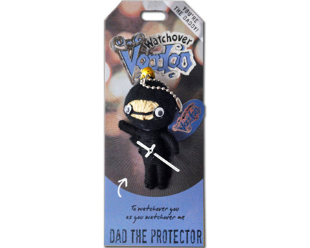 Watchover® Voodoo Dad The Protector Doll