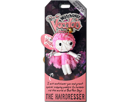 Watchover® Voodoo The Hairdresser Doll