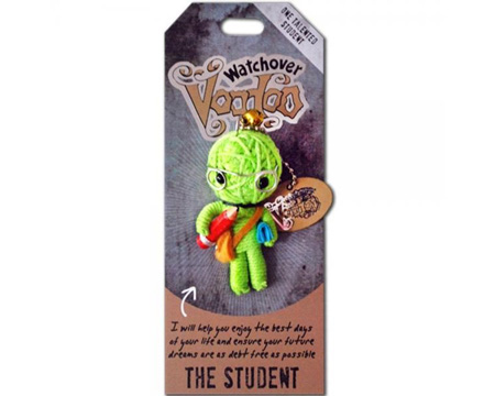 Watchover® Voodoo The Student Doll