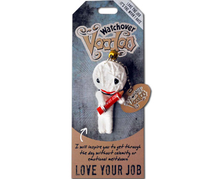 Watchover® Voodoo Love Your Job Doll