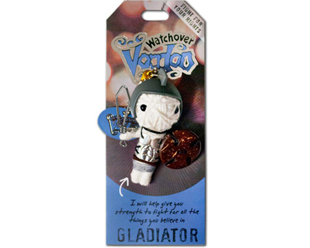 Watchover® Voodoo Gladiator Doll