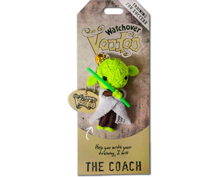Watchover® Voodoo The Coach Doll
