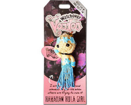 Watchover® Voodoo Hawaiian Hula Girl Doll