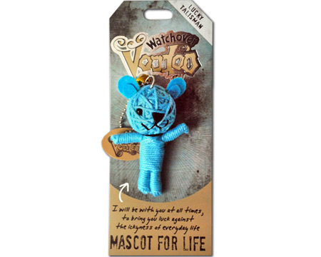 Watchover® Voodoo Mascot For Life Doll
