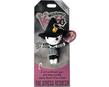 Watchover® Voodoo The Stress Reducer Doll