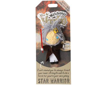 Watchover® Voodoo Star Warrior Doll