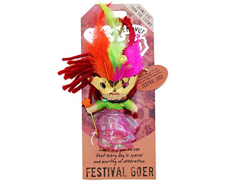 Watchover® Voodoo Festival Goer Doll