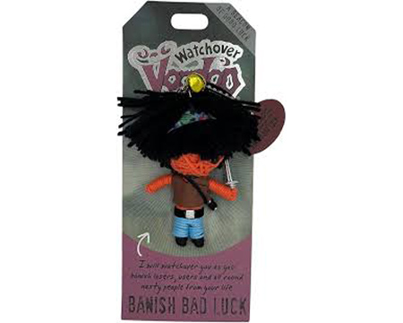 Watchover® Voodoo Banish Bad Luck Doll