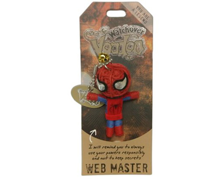 Watchover® Voodoo Web Master Doll