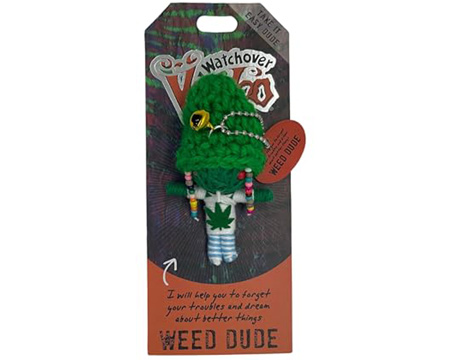Watchover® Voodoo Weed Dude Doll