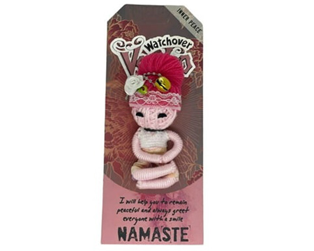 Watchover® Voodoo Namaste Doll