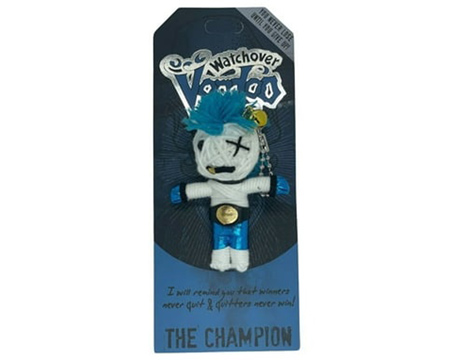 Watchover® Voodoo The Champion Doll