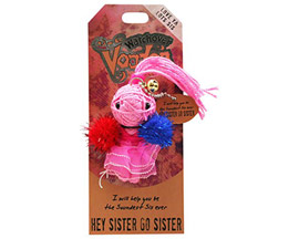 Watchover® Voodoo Hey Sister Go Sister Doll