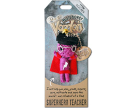 Watchover® Voodoo Superhero Teacher Doll