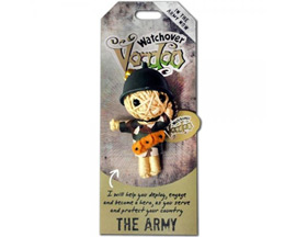 Watchover® Voodoo The Army Doll