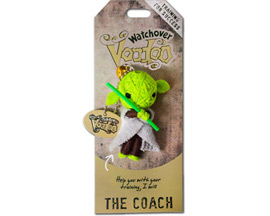 Watchover® Voodoo The Coach Doll