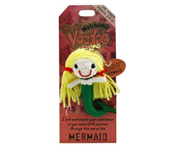 Watchover® Voodoo Mermaid Doll