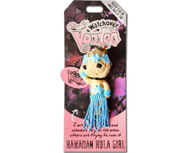 Watchover® Voodoo Hawaiian Hula Girl Doll
