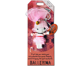 Watchover® Voodoo Ballerina Doll