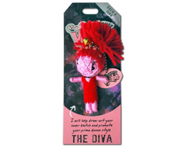 Watchover® Voodoo The Diva Doll